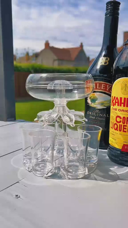 Shot Glass Dispenser