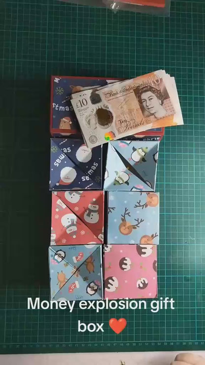 Surprise Money Gift Box Explosion