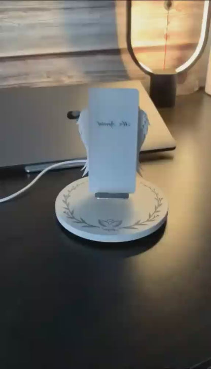 Angel Wings Wireless Charging