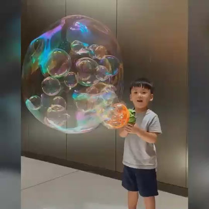 Electric Dinosaur Bubble Machine