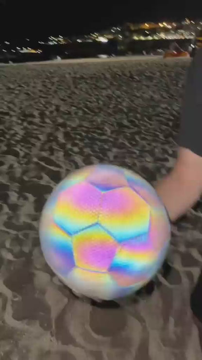 Reflective Luminous Football