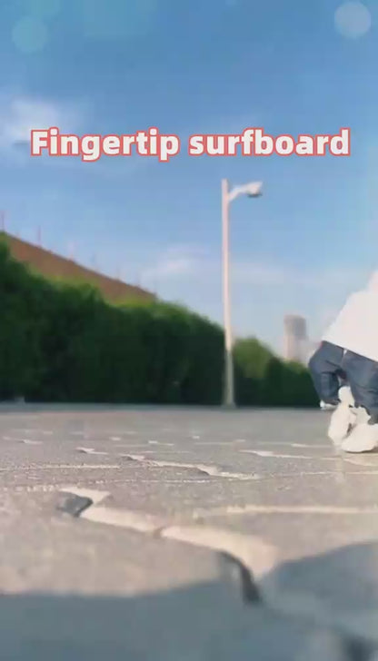 Fingertip Surfboard