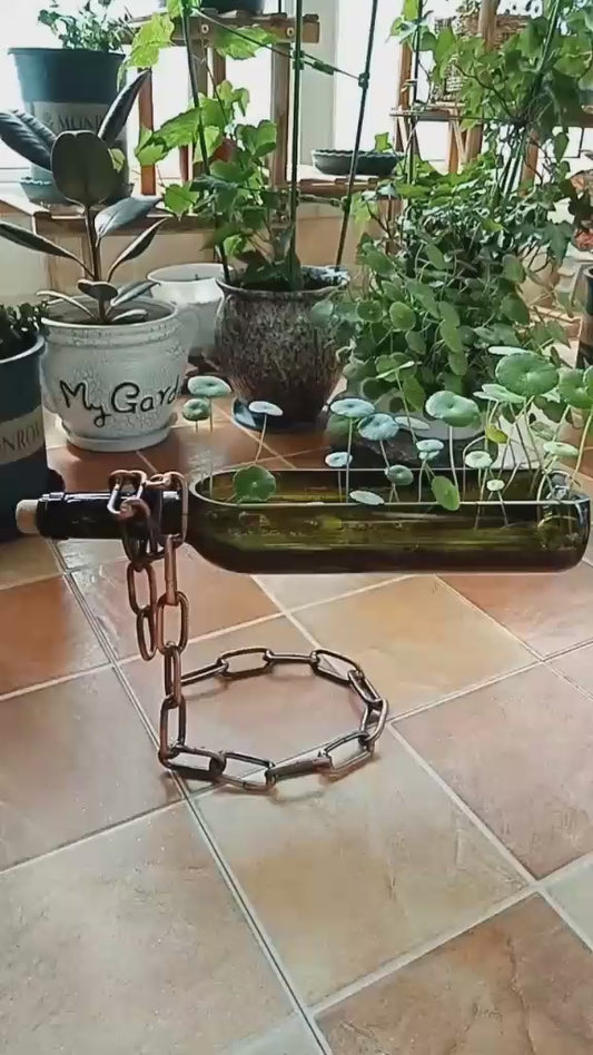 Chain Wine Rack