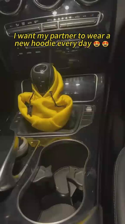 Hoodie Car Gear Shift Cove