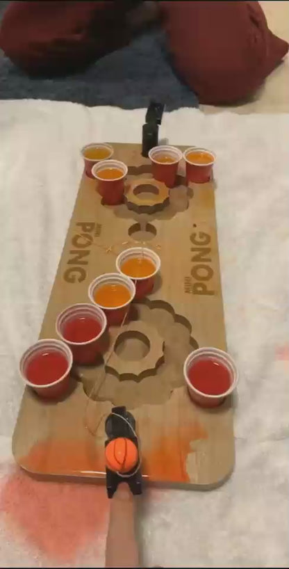 Mini Beer Pong