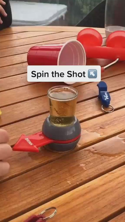 Spin Drinking Shot Game