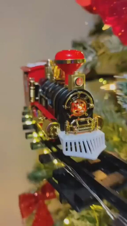 Electric Brick Train Xmas