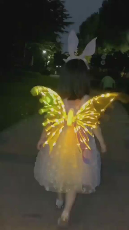 Electric Butterfly Wings