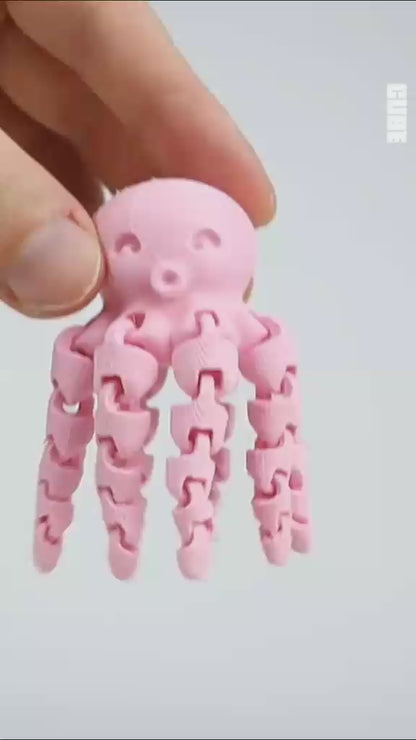 3D Jointed Octopus