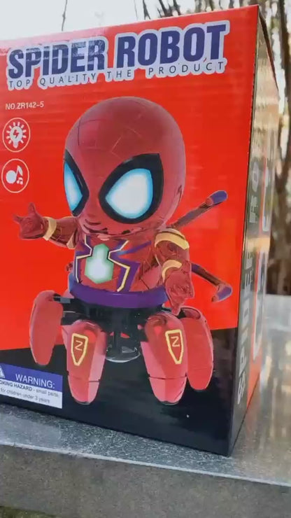 Spidey Robot Toy