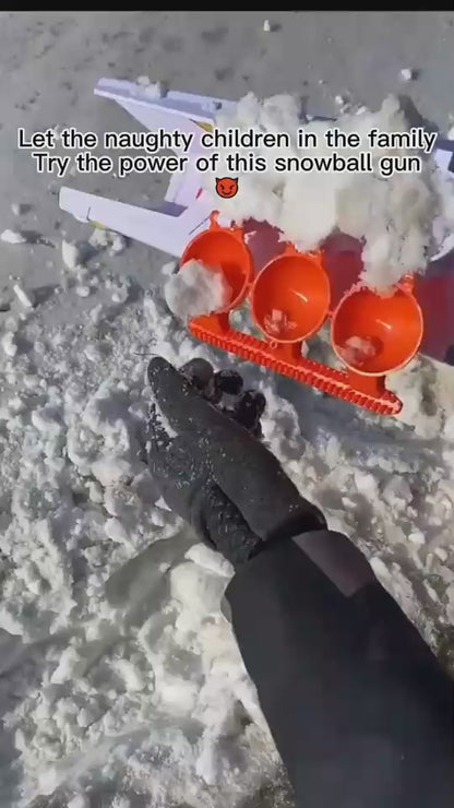 Snowball Gun