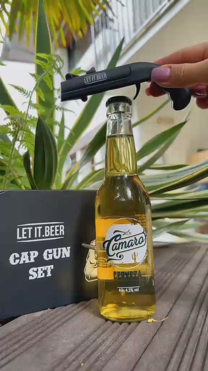 Cap Gun Beer Bottle Opener