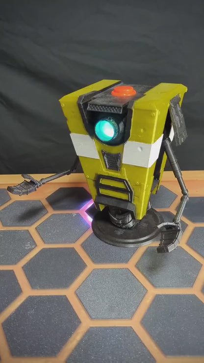 Borderlands Claptrap Talking Car Charger