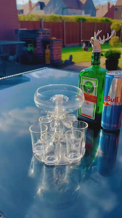 Shot Glass Dispenser