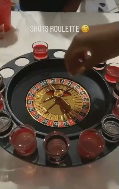 Shot Glass Roulette