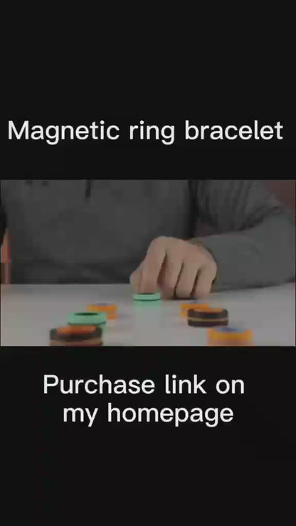 Finger Magnetic Rings