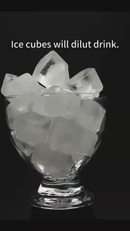 Bullet Reusable Ice Cubes