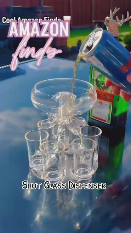 Shot Glass Dispenser