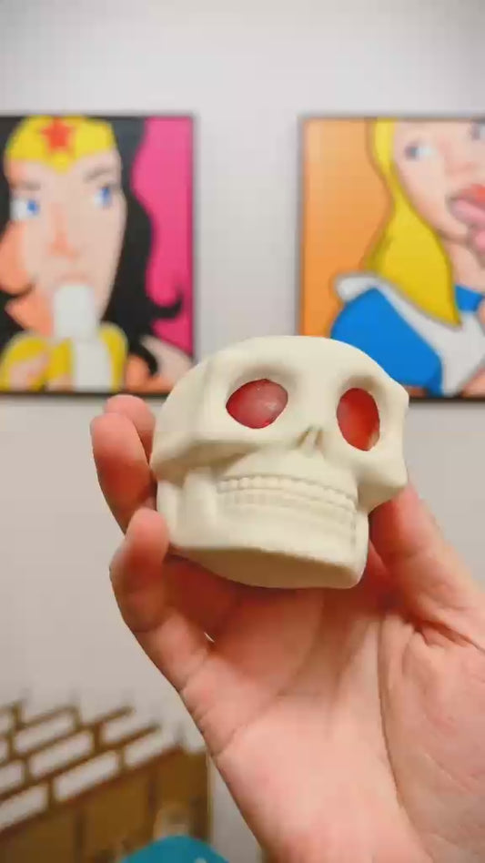 Skeleton Monster Pinch Toy