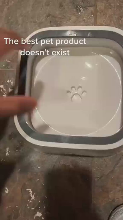 Pet Floating Water Basin