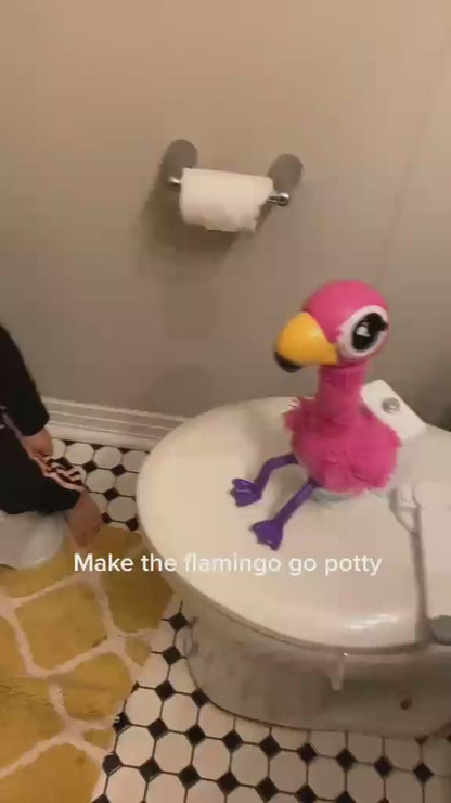 Flamingo That Poops