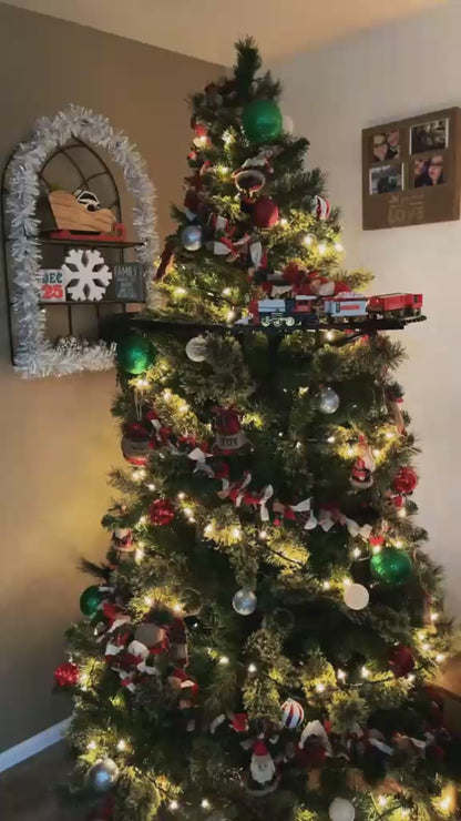 Electric Brick Train Xmas