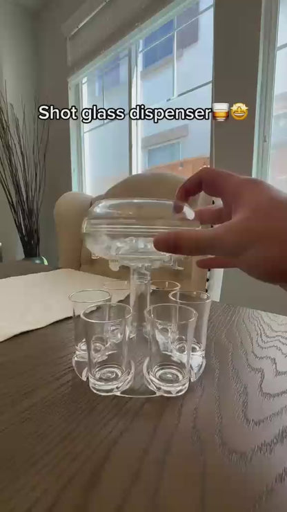 Shot Glass Dispenser