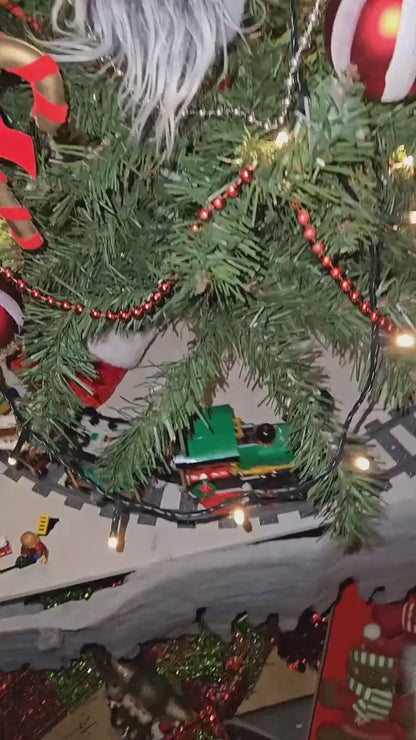 Electric Brick Train Xmas