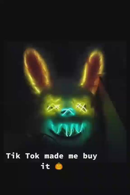 Bloody Glow Rabbit Mask