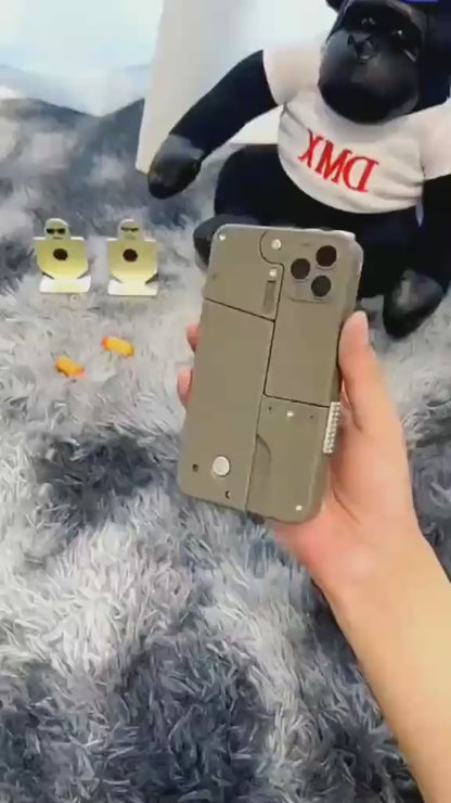 Cell Phone Toy Gun