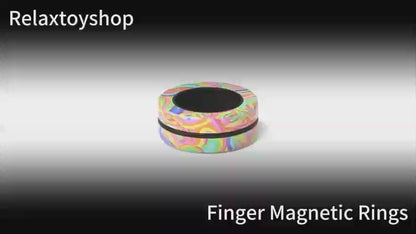 Finger Magnetic Rings