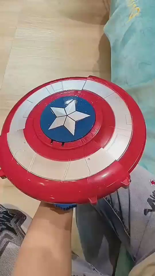 Captain America Water Bomb Shield