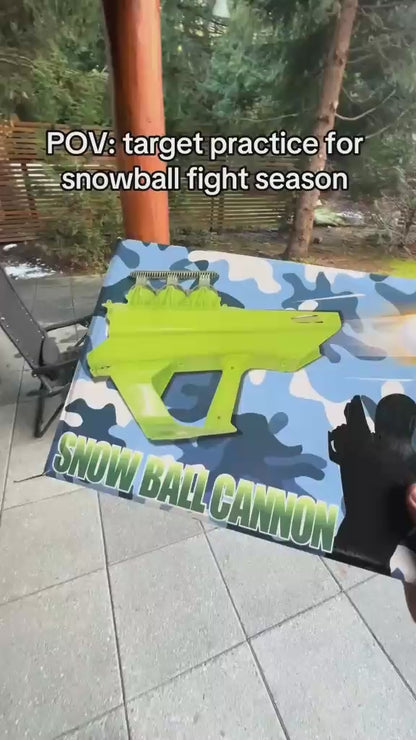 Snowball Gun