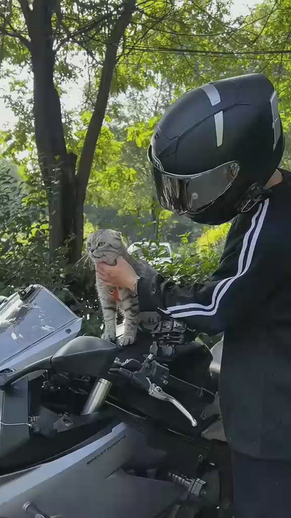 Motorcycle Pet Helmet