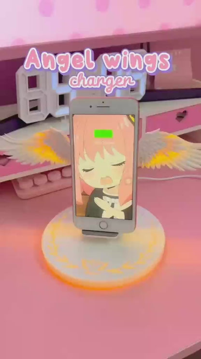 Angel Wings Wireless Charging