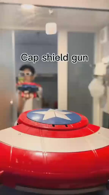 Captain America Water Bomb Shield