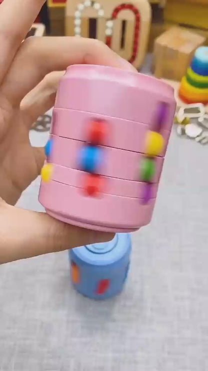 Magic Bean Can Rubik's Cube