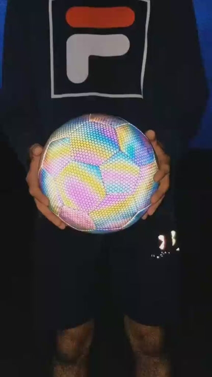 Reflective Luminous Football