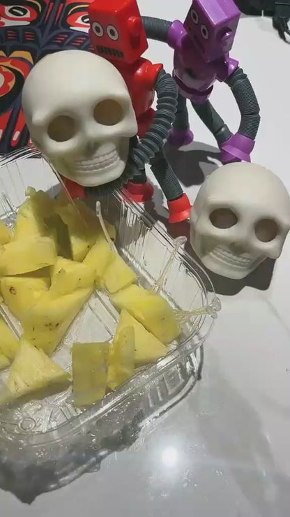 Skeleton Monster Pinch Toy