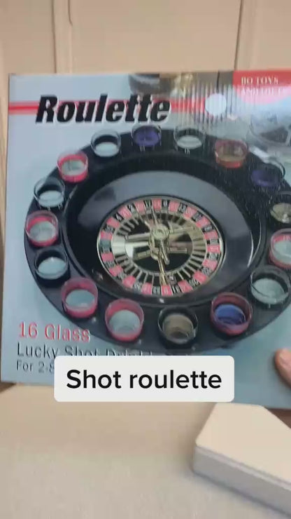 Shot Glass Roulette