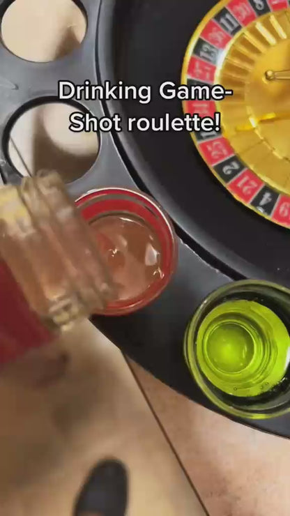 Shot Glass Roulette