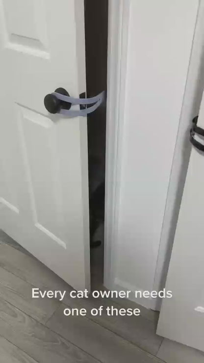 Cat Door Holder Latch