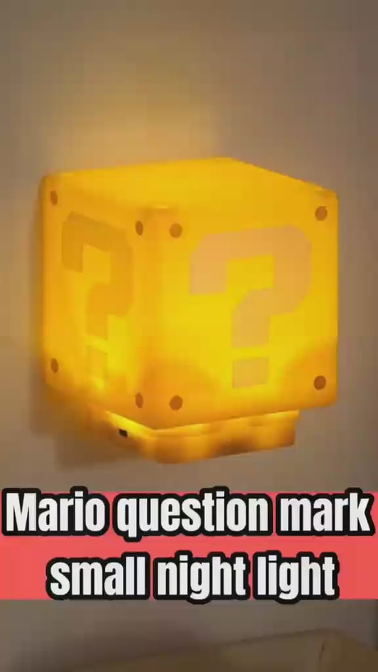 Question Mark Square Light